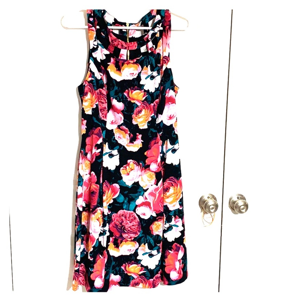 Floral dress